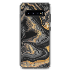 Samsung Galaxy S10+ Black Marble Samsung Case by Design Express