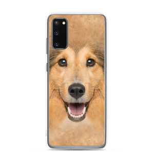 Samsung Galaxy S20 Shetland Sheepdog Dog Samsung Case by Design Express