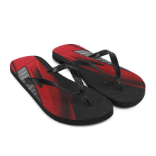 Red Automotive Flip-Flops by Design Express