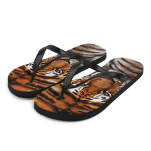 S Tiger Face Flip-Flops by Design Express