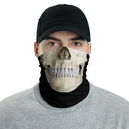 Default Title Skull Neck Gaiter Masks by Design Express