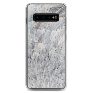 Samsung Galaxy S10+ Ostrich Feathers Samsung Case by Design Express