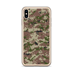 Desert Digital Camouflage Print iPhone Case by Design Express