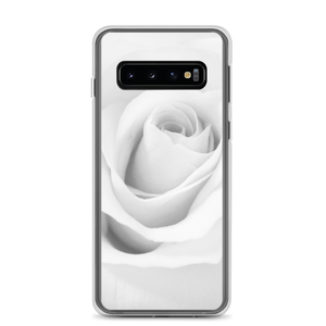 Samsung Galaxy S10 White Rose Samsung Case by Design Express