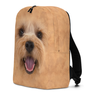 Yorkie Dog Minimalist Backpack by Design Express