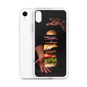 Burger iPhone Case by Design Express