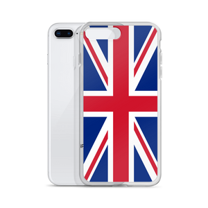 United Kingdom Flag "Solo" iPhone Case iPhone Cases by Design Express