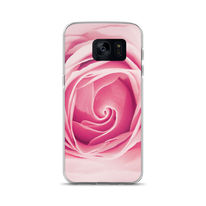 Samsung Galaxy S7 Pink Rose Samsung Case by Design Express