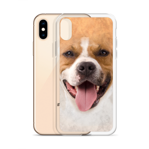 Pit Bull Dog iPhone Case by Design Express