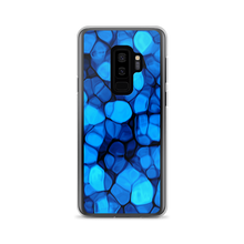 Samsung Galaxy S9+ Crystalize Blue Samsung Case by Design Express