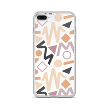 iPhone 7 Plus/8 Plus Soft Geometrical Pattern iPhone Case by Design Express