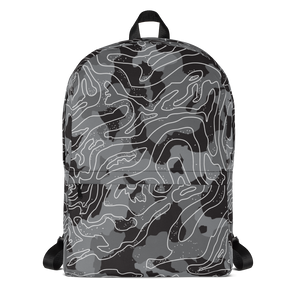 Default Title Grey Black Camoline Backpack by Design Express