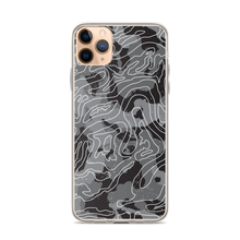 iPhone 11 Pro Max Grey Black Camoline iPhone Case by Design Express