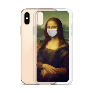 Masker Monalisa iPhone Case by Design Express