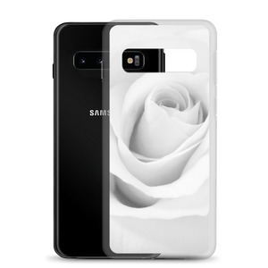 White Rose Samsung Case by Design Express