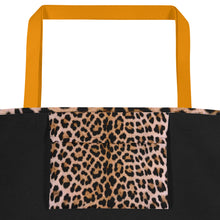 Leopard "All Over Animal" 2 Beach Bag Totes by Design Express