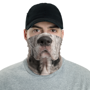 Default Title Great Dane Dog Neck Gaiter Masks by Design Express