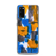 Samsung Galaxy S20 Bluerange Abstract Painting Samsung Case by Design Express