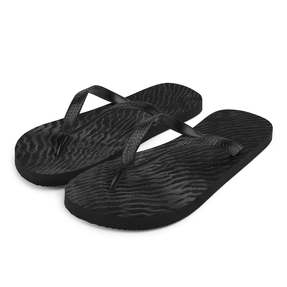 S Black Sands Flip-Flops by Design Express