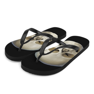 S Skull Flip-Flops by Design Express