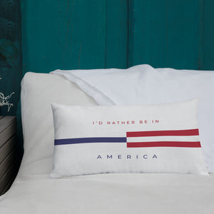 America "Tommy" Rectangular Premium Pillow by Design Express