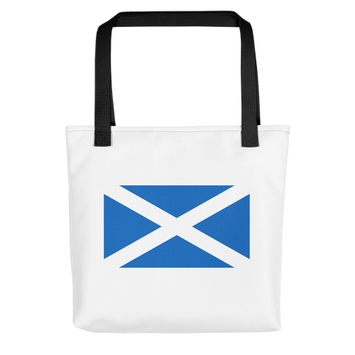 Black Scotland Flag 