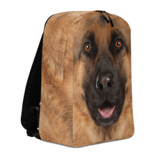 German Shepherd Dog Minimalist Backpack by Design Express