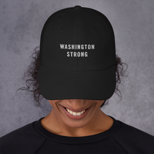 Washington Strong Baseball Cap Baseball Caps by Design Express