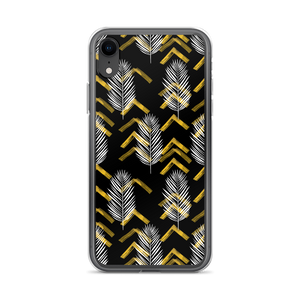 iPhone XR Tropical Leaves Pattern iPhone Case by Design Express