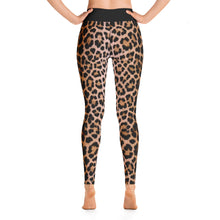Leopard "All Over Animal" 2 Yoga Leggings by Design Express