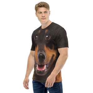 Dachshund Dog Men's T-shirt by Design Express