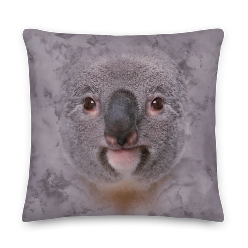 22×22 Koala Premium Pillow by Design Express