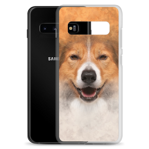 Border Collie Dog Samsung Case by Design Express