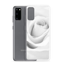 White Rose Samsung Case by Design Express