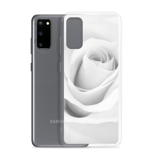 White Rose Samsung Case by Design Express