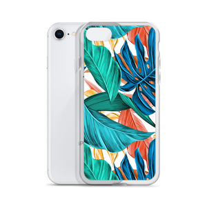 Tropical Leaf iPhone Case by Design Express