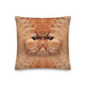 Default Title Persian Cat "All Over Animal" Premium Pillow by Design Express
