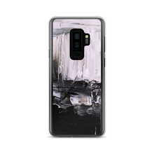 Samsung Galaxy S9+ Black & White Abstract Painting Samsung Case by Design Express