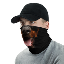 Doberman Dog Neck Gaiter Masks by Design Express
