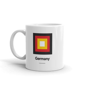 Germany "Frame" Mug Mugs by Design Express