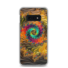 Samsung Galaxy S10e Multicolor Fractal Samsung Case by Design Express