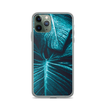 iPhone 11 Pro Turquoise Leaf iPhone Case by Design Express