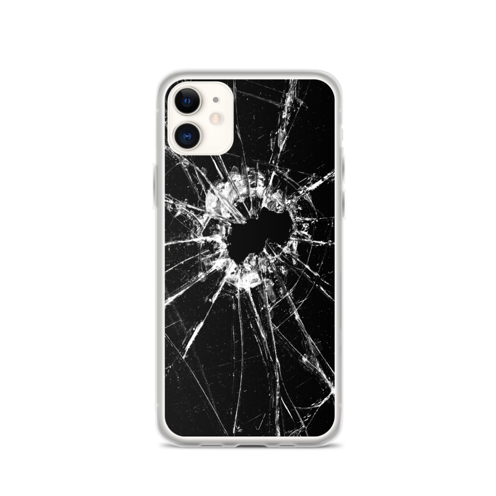 iPhone 11 Broken Glass iPhone Case by Design Express