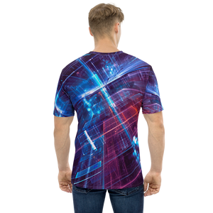 Digital Perspective Men's T-shirt by Design Express