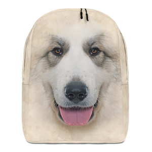Default Title Great Pyrenees Dog Minimalist Backpack by Design Express