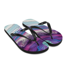 Purpelizer Flip-Flops by Design Express