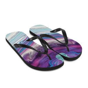 Purpelizer Flip-Flops by Design Express