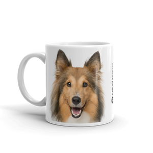 Shetland Sheepdog Mug by Design Express