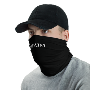 #HEALTHY Hashtag Neck Gaiter Masks by Design Express