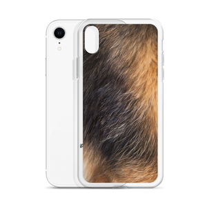 Dog Fur Print iPhone Case by Design Express